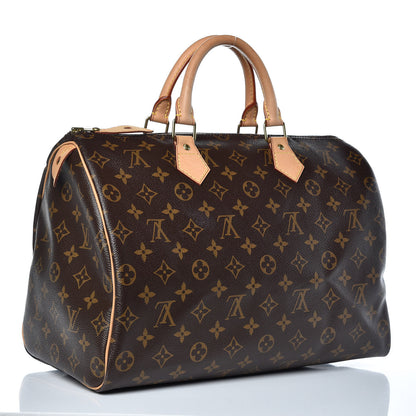 Louis Vuitton Monogram Speedy 35 3 of 11