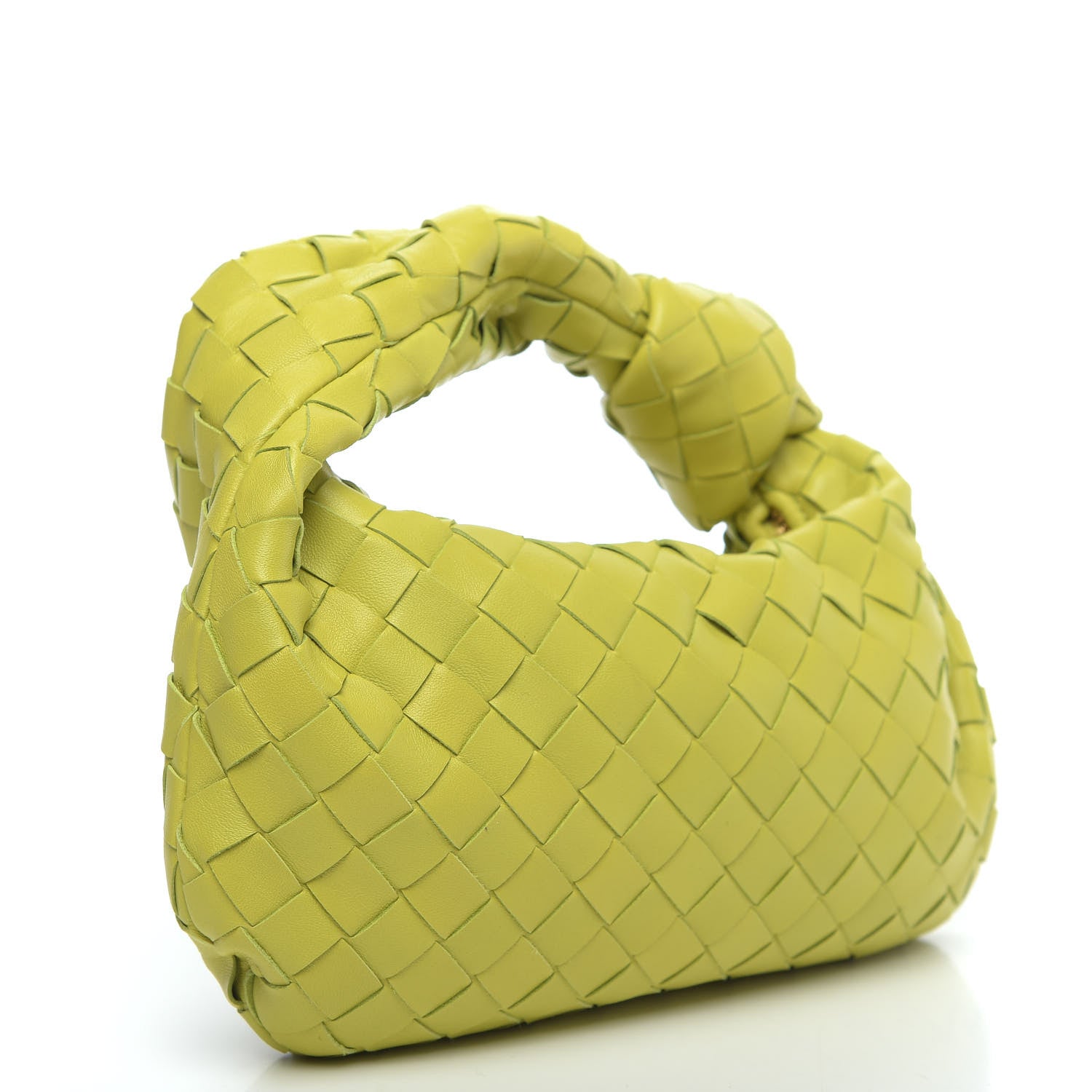 Bottega Veneta Nappa Intrecciato Mini Jodie Kiwi 3 of 9