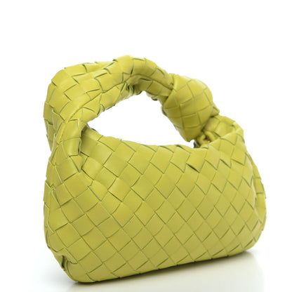 Bottega Veneta Nappa Intrecciato Mini Jodie Kiwi 3 of 9