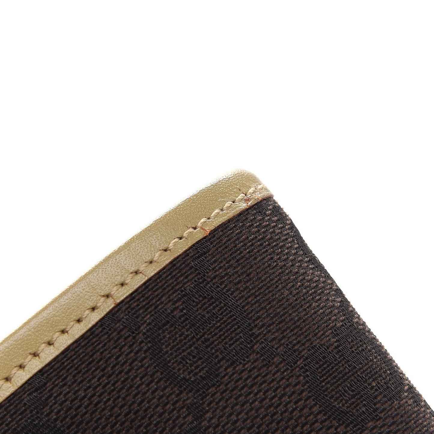 Monogram Large Bucket Tote Brown
