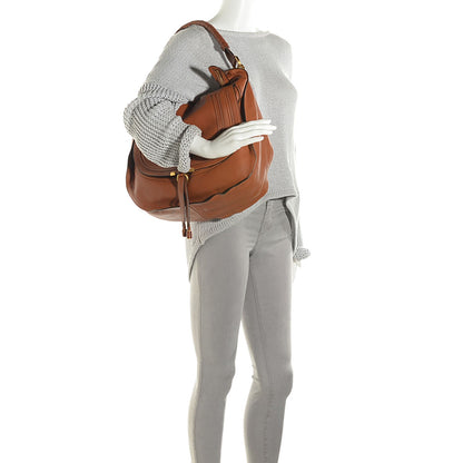Chloe Calfskin Large Marcie Hobo Tan 2 of 9