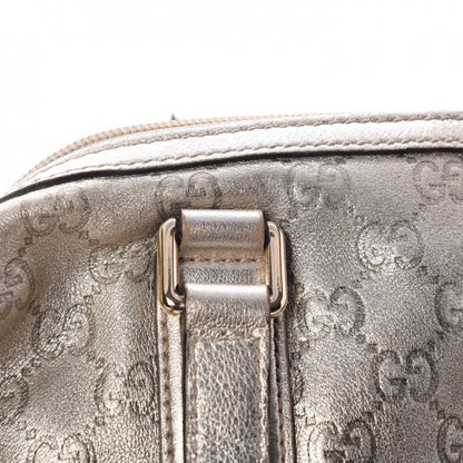 Gucci Metallic Guccissima Boston Gold 5 of 9