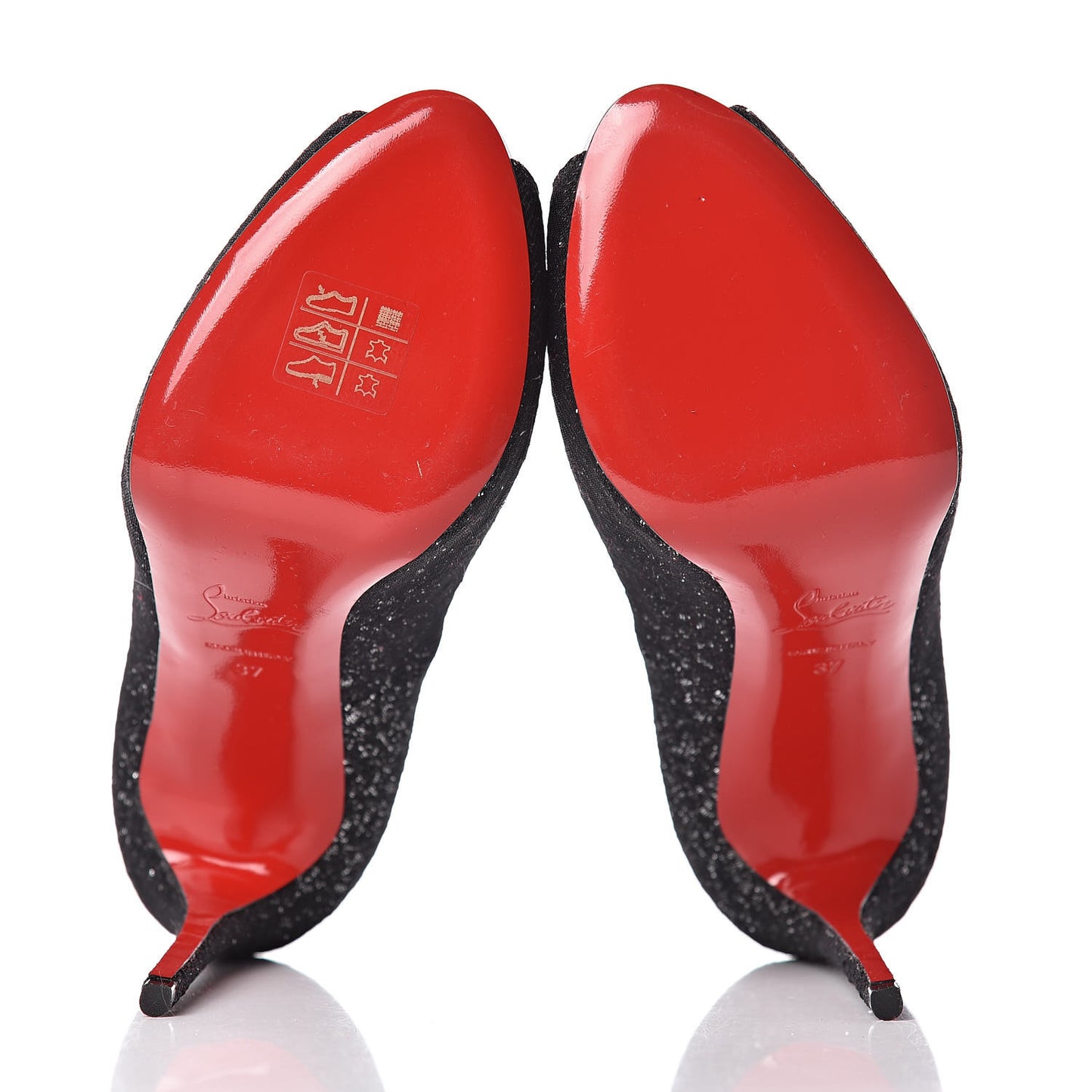 Glitter New Very Prive 120 Pumps 37 Black