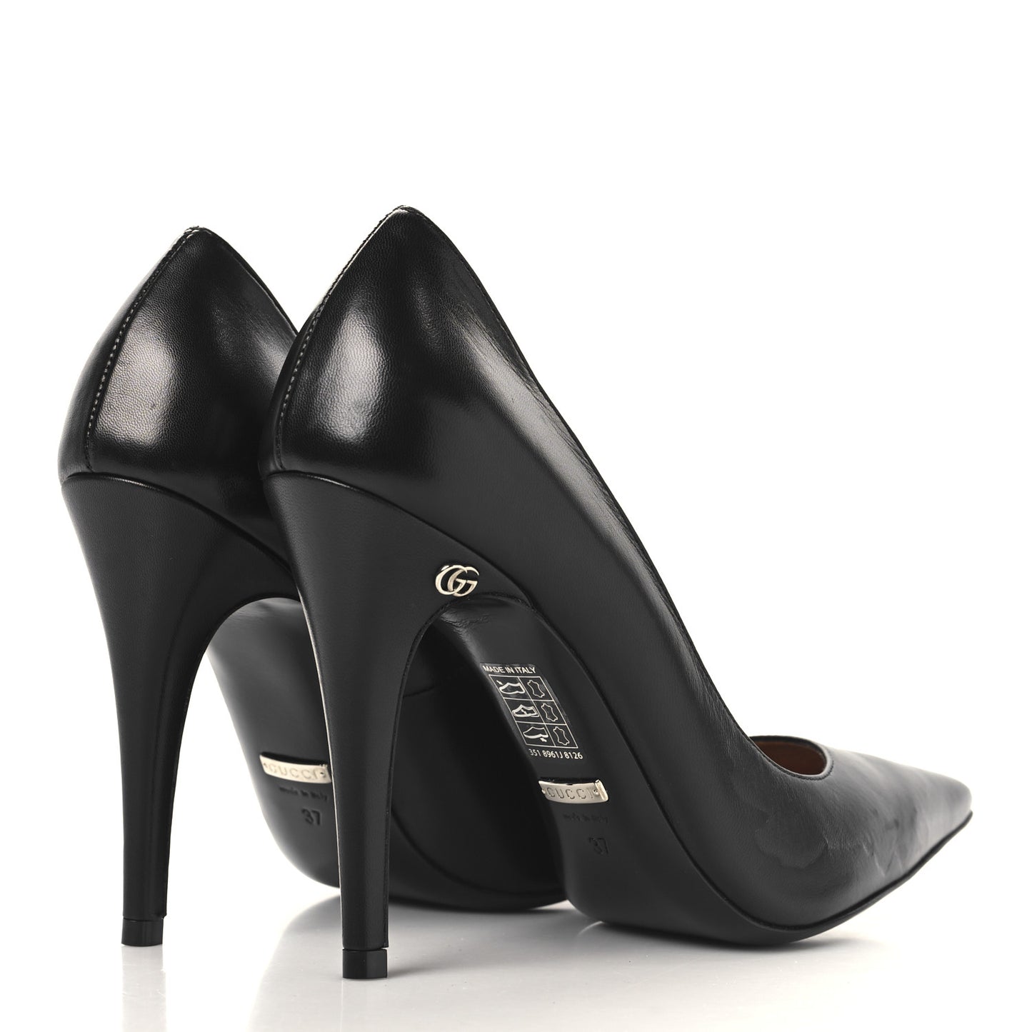 Malaga Kid GG 95mm Pumps 37 Black