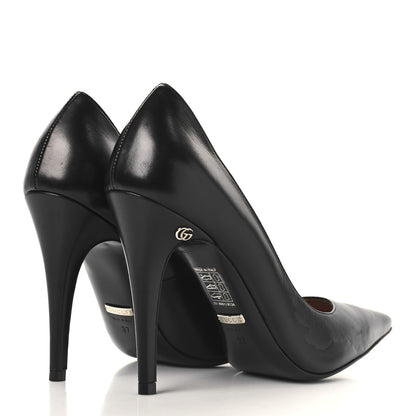Gucci Malaga Kid GG 95mm Pumps 37 Black 5 of 10