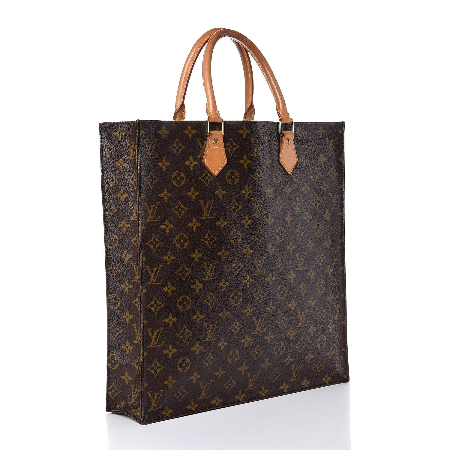 Louis Vuitton Monogram Sac Plat 3 of 8