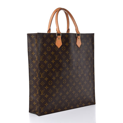Louis Vuitton Monogram Sac Plat 3 of 8