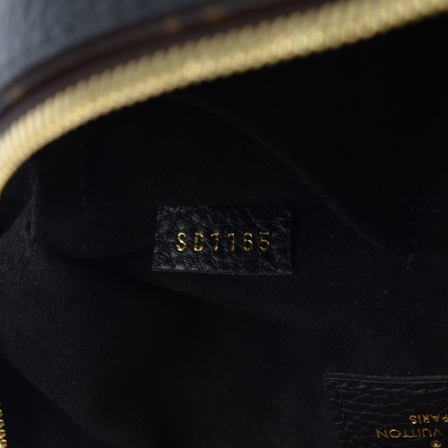 Louis Vuitton Monogram Retiro NM Black 7 of 8