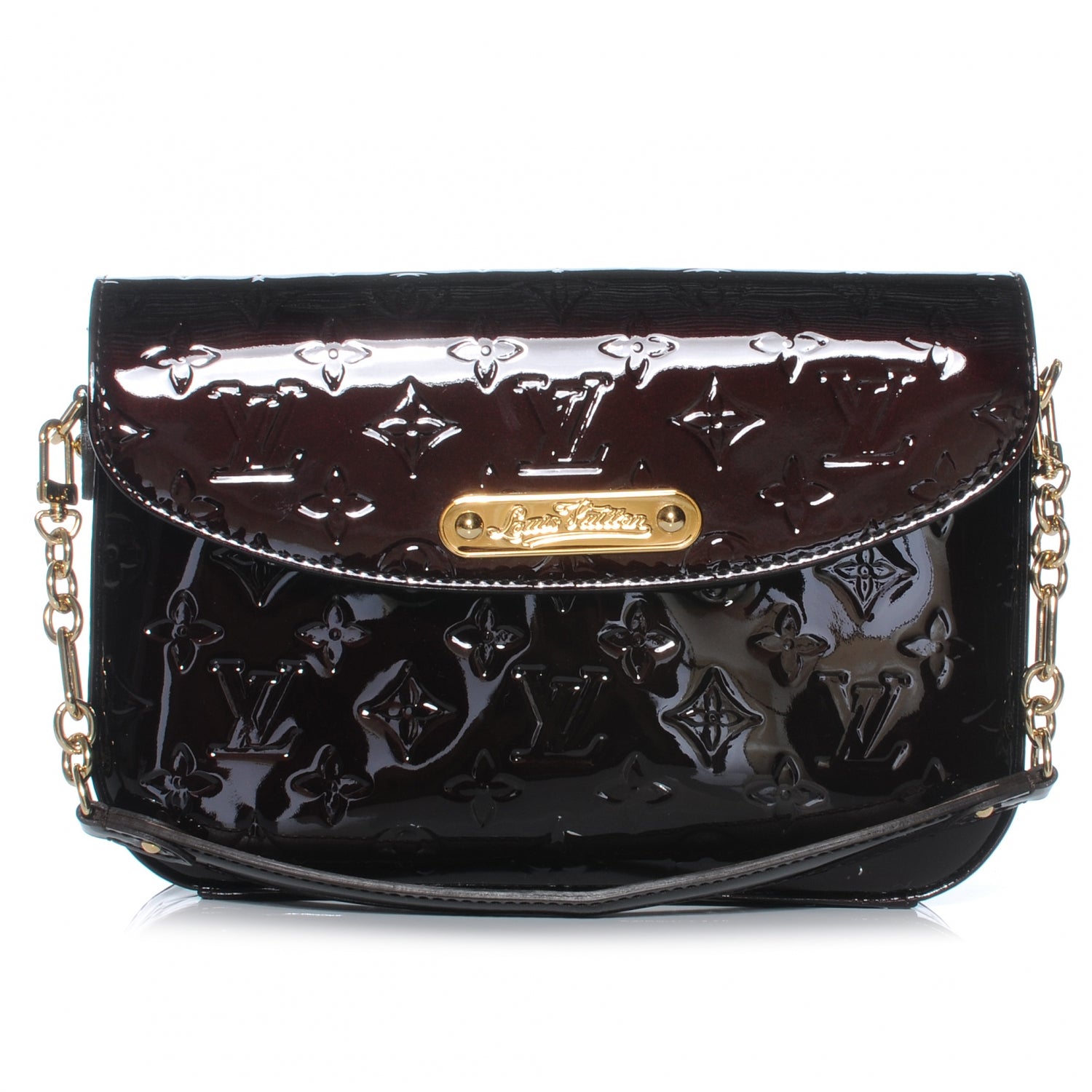 Louis Vuitton Vernis Rodeo Drive Amarante 1 of 8