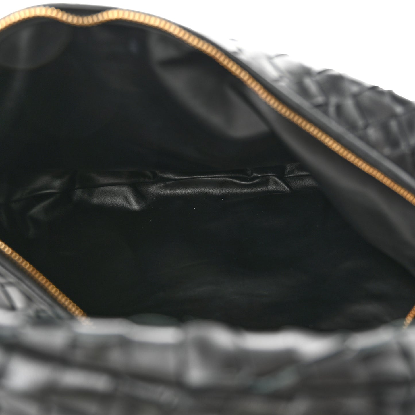 Nappa Intrecciato Small Jodie Black