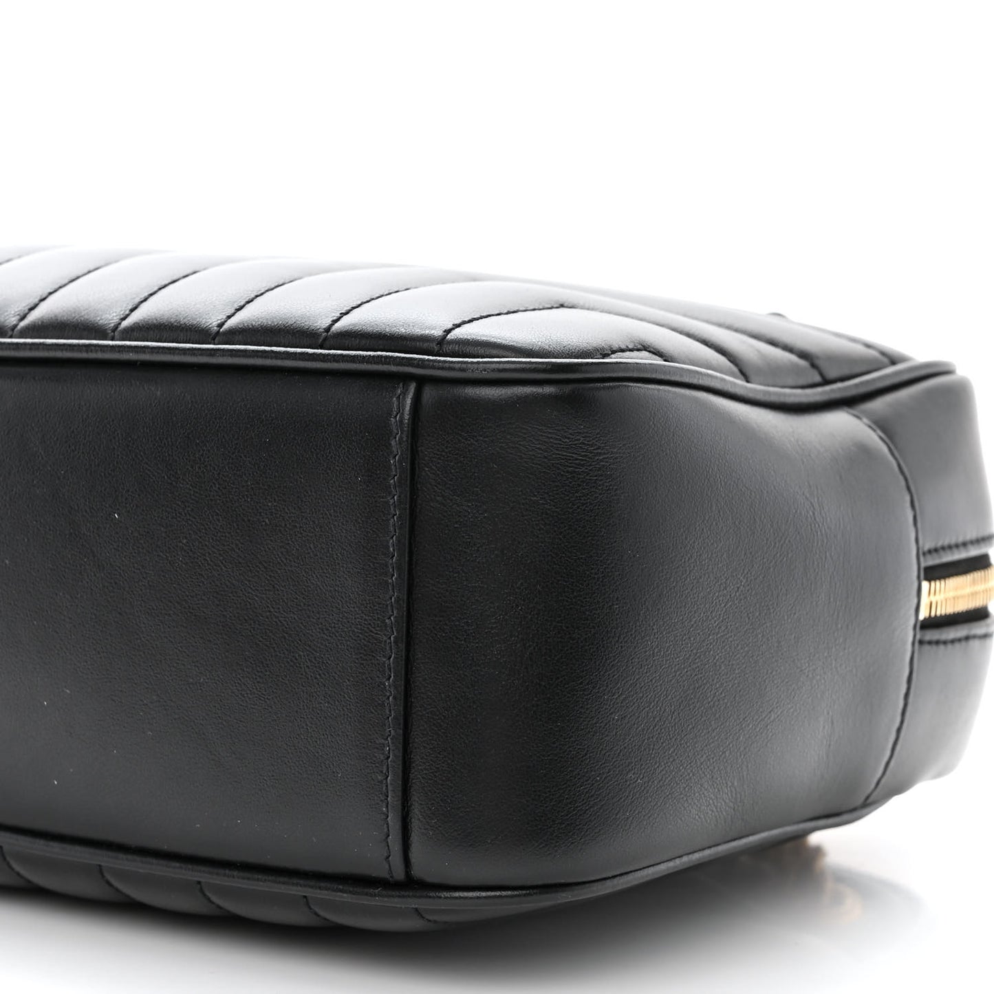 Calfskin Matelasse Joan Camera Bag Black