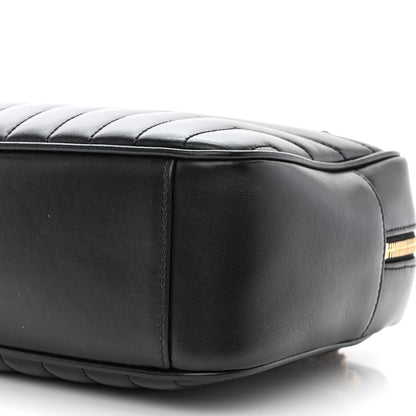 Saint Laurent Calfskin Matelasse Joan Camera Bag Black 10 of 10