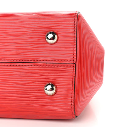 Louis Vuitton Epi Marly BB Coquelicot 9 of 14