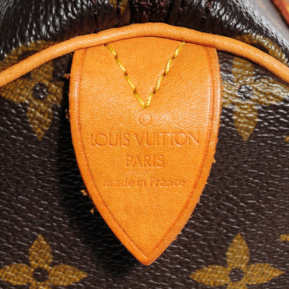 Louis Vuitton Monogram Speedy 30 7 of 7