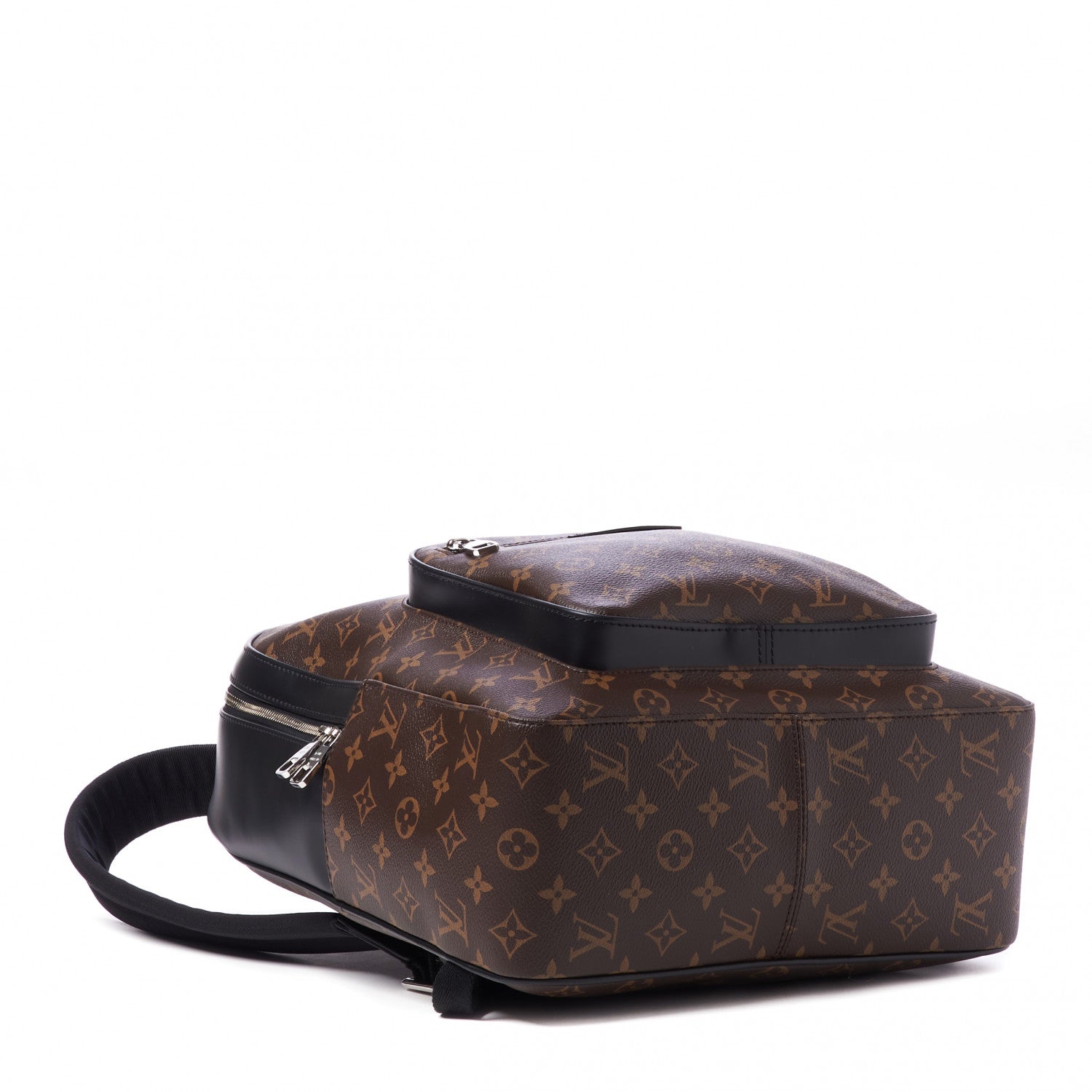 Louis Vuitton Monogram Macassar Josh Backpack 4 of 9