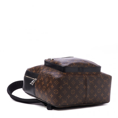 Louis Vuitton Monogram Macassar Josh Backpack 4 of 9