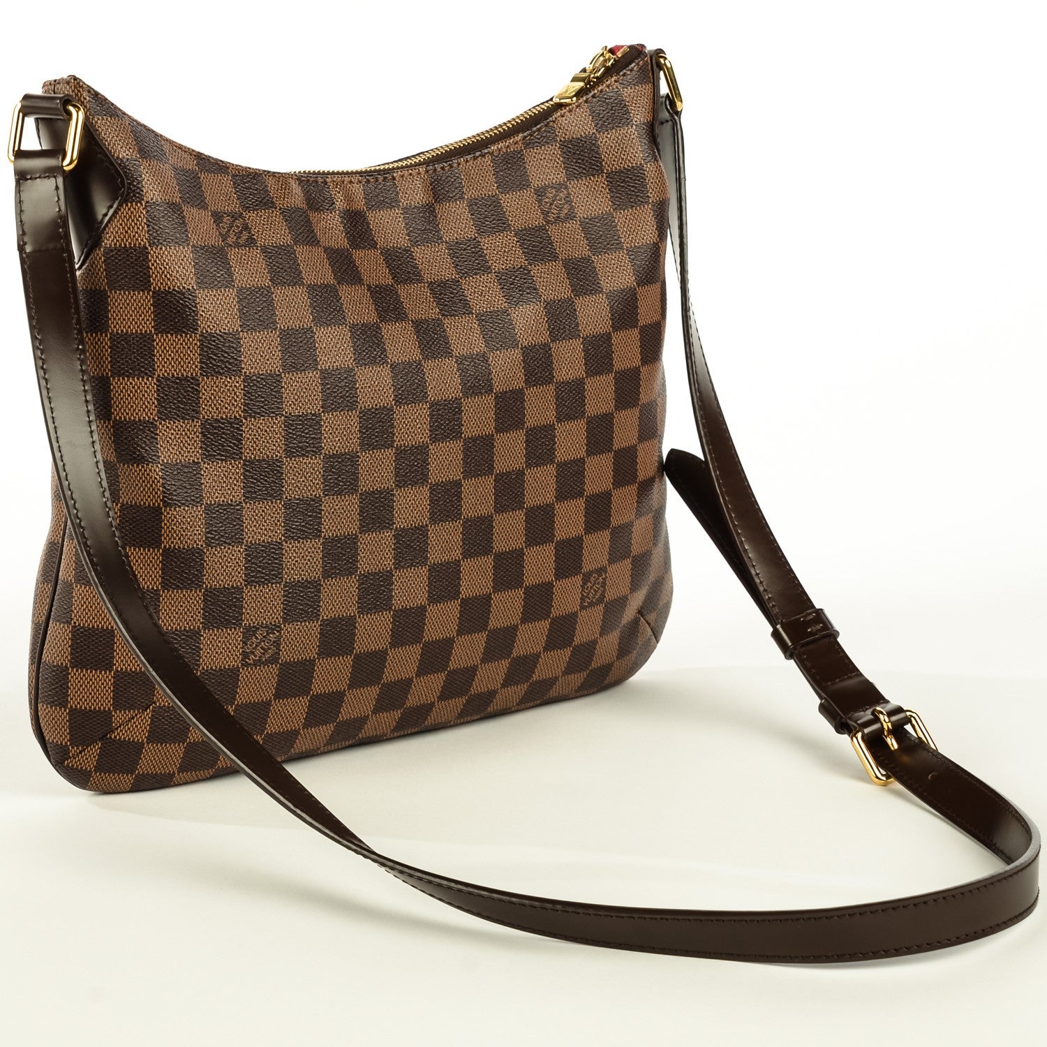 Louis Vuitton Damier Ebene Bloomsbury PM 3 of 7