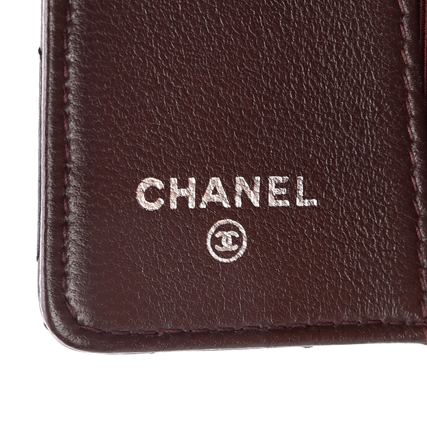 Lambskin Quilted 6 Key Holder Black