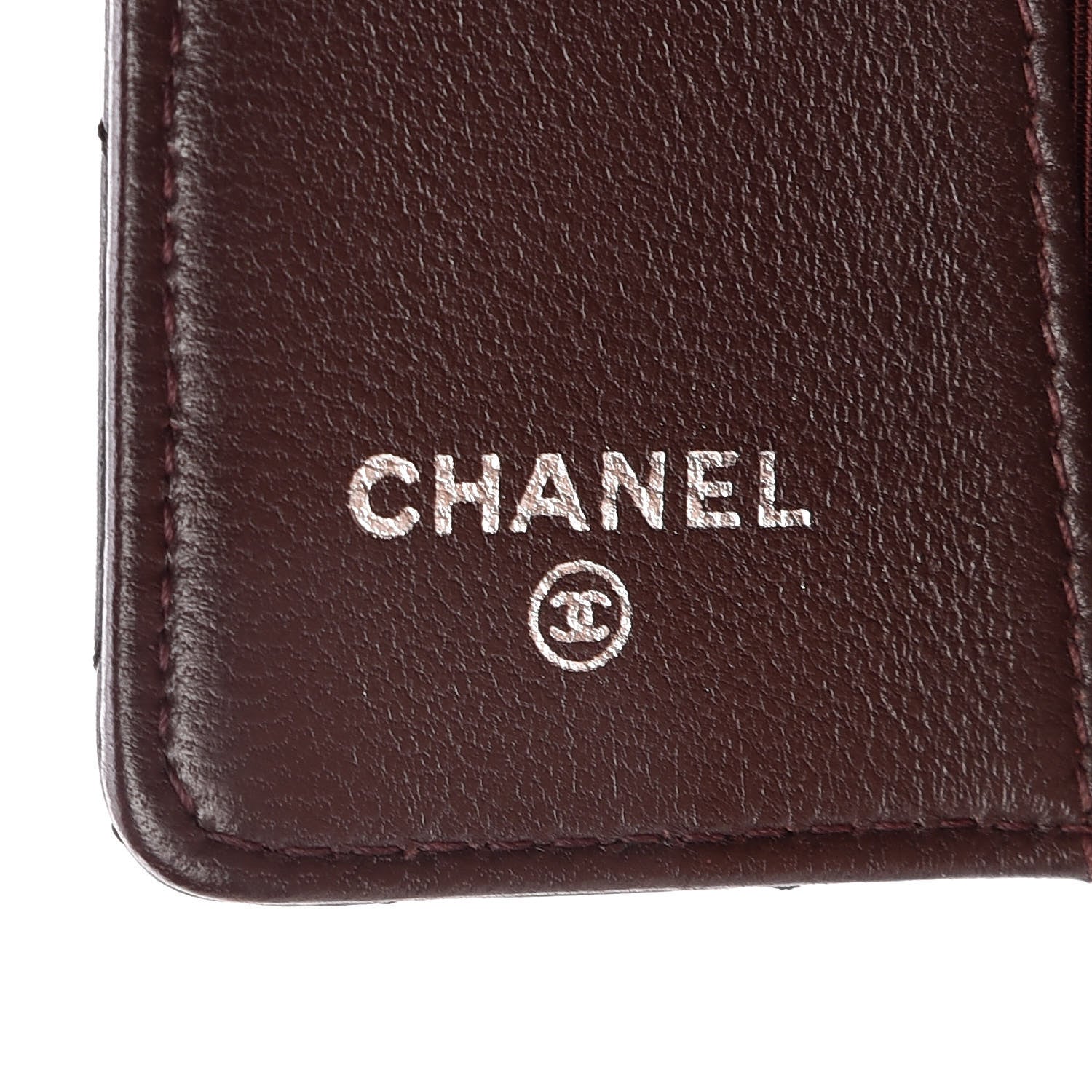 Chanel Lambskin Quilted 6 Key Holder Black 6 of 10