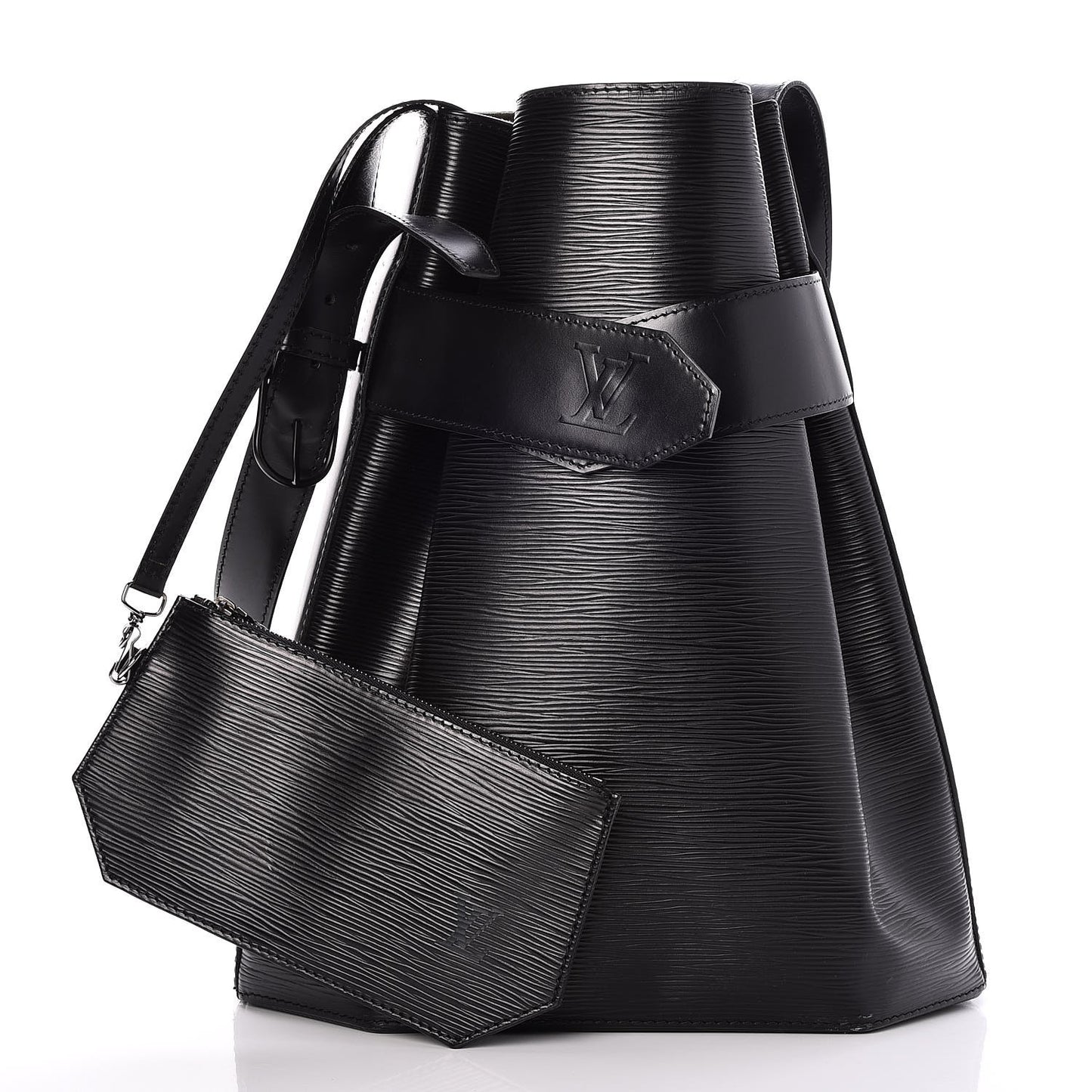 Epi Sac D'Epaule GM Black
