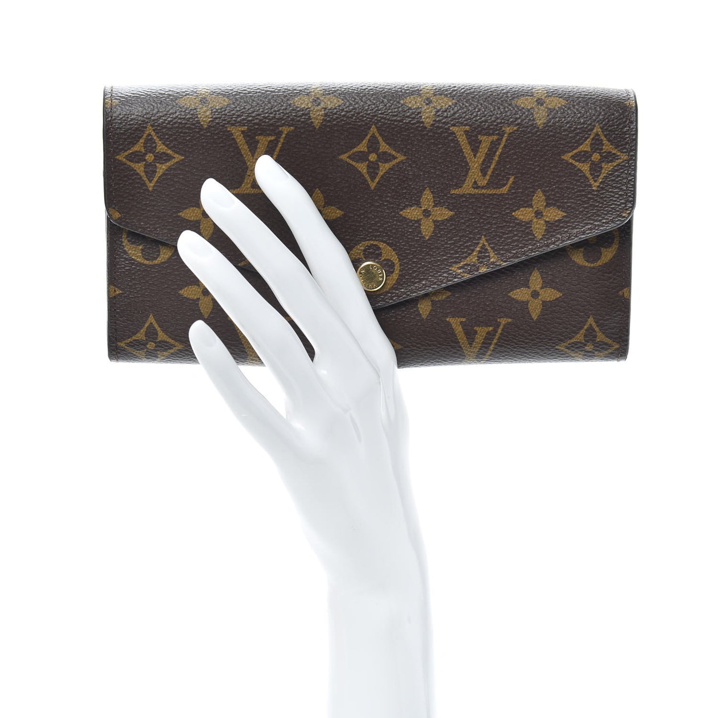 Monogram Sarah Wallet NM