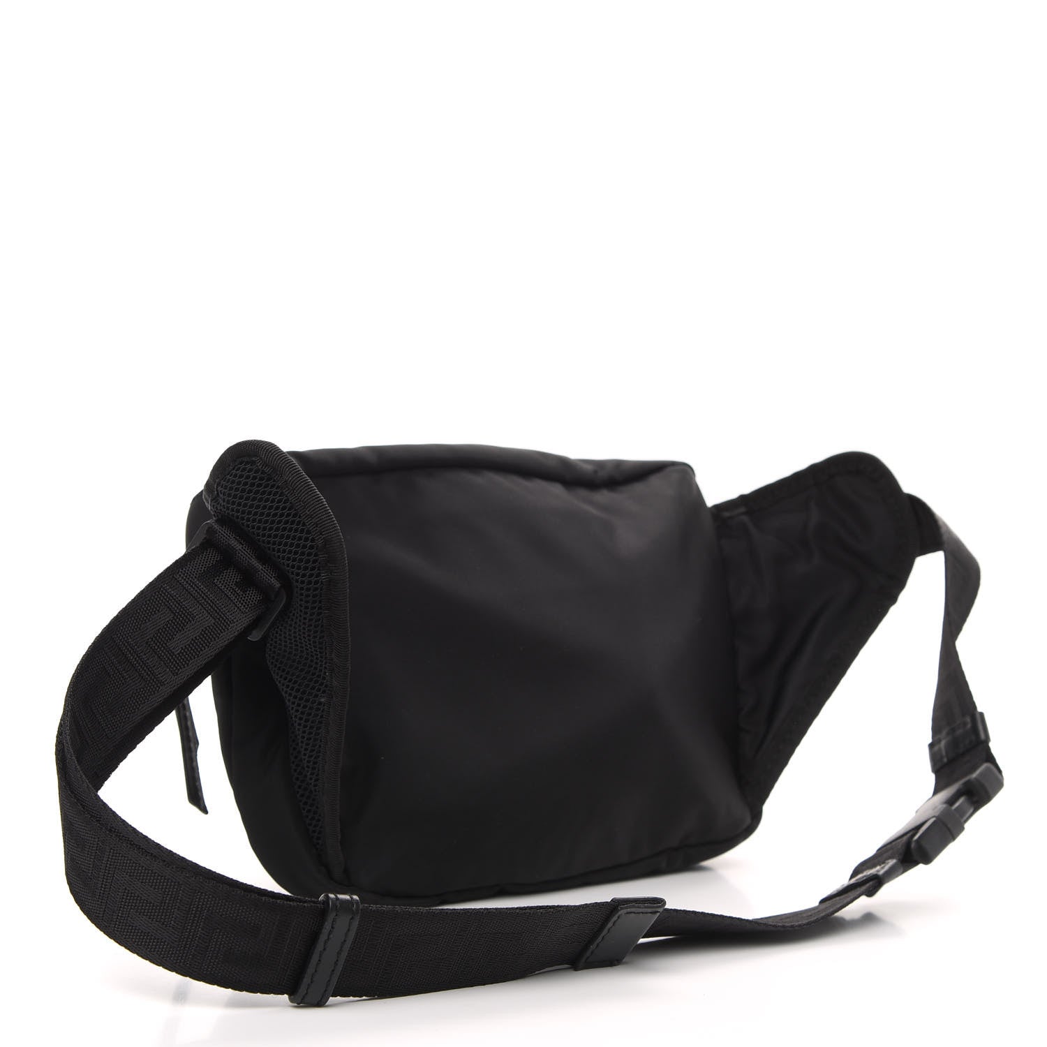 Versace Nylon Palazzo Medusa Belt Bag Black 3 of 8