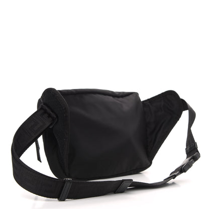 Versace Nylon Palazzo Medusa Belt Bag Black 3 of 8