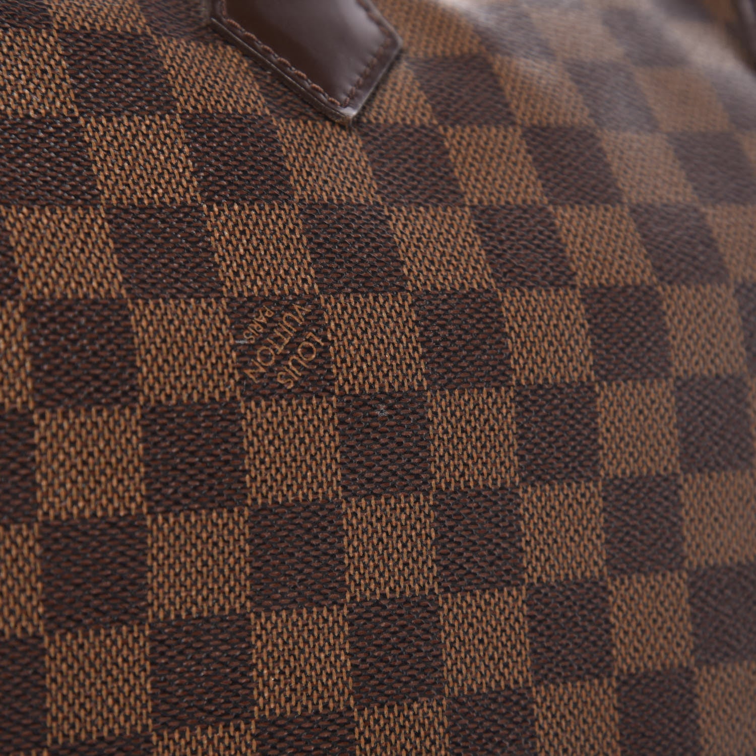 Louis Vuitton Damier Ebene Speedy 35 12 of 18