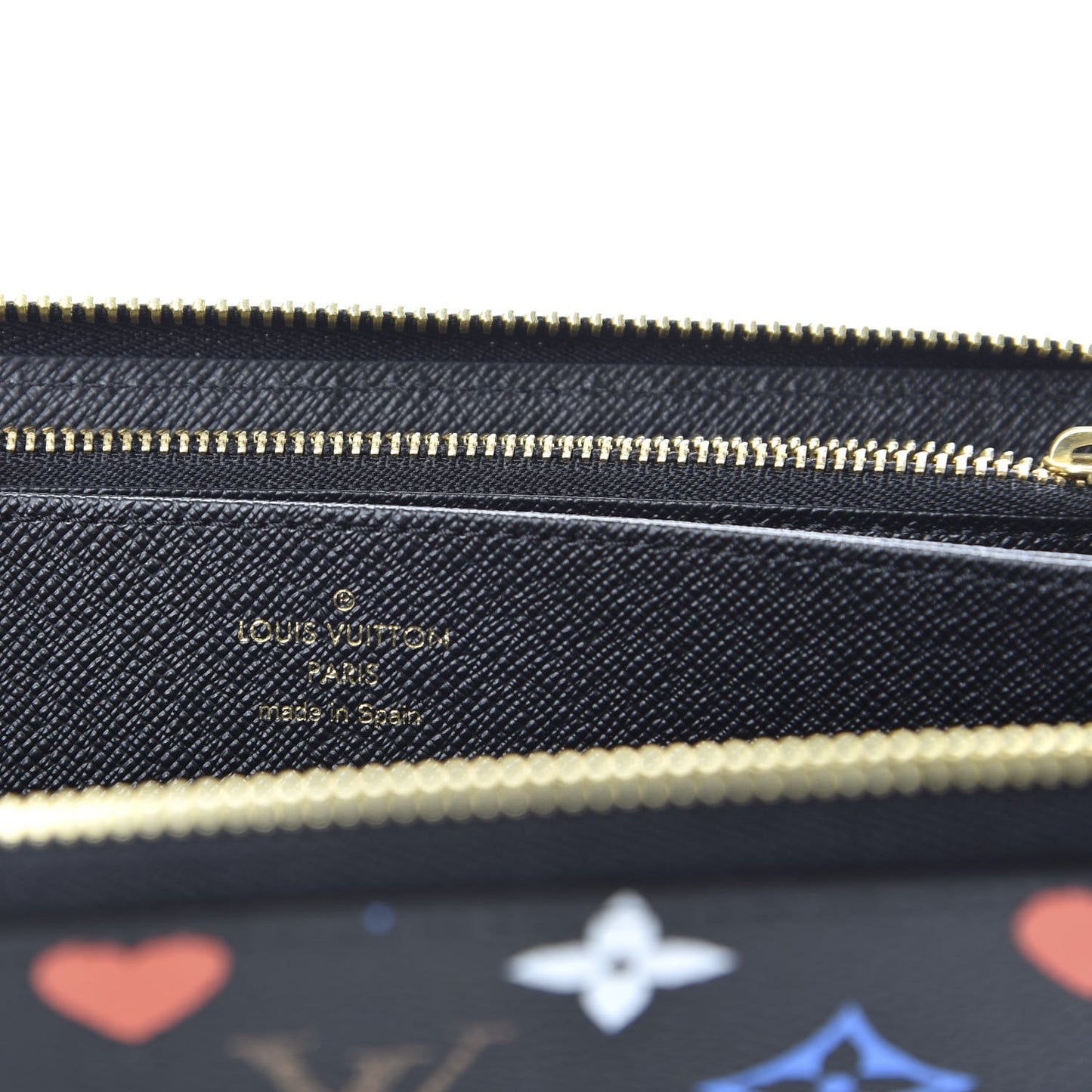 Game On Zippy Wallet Black
