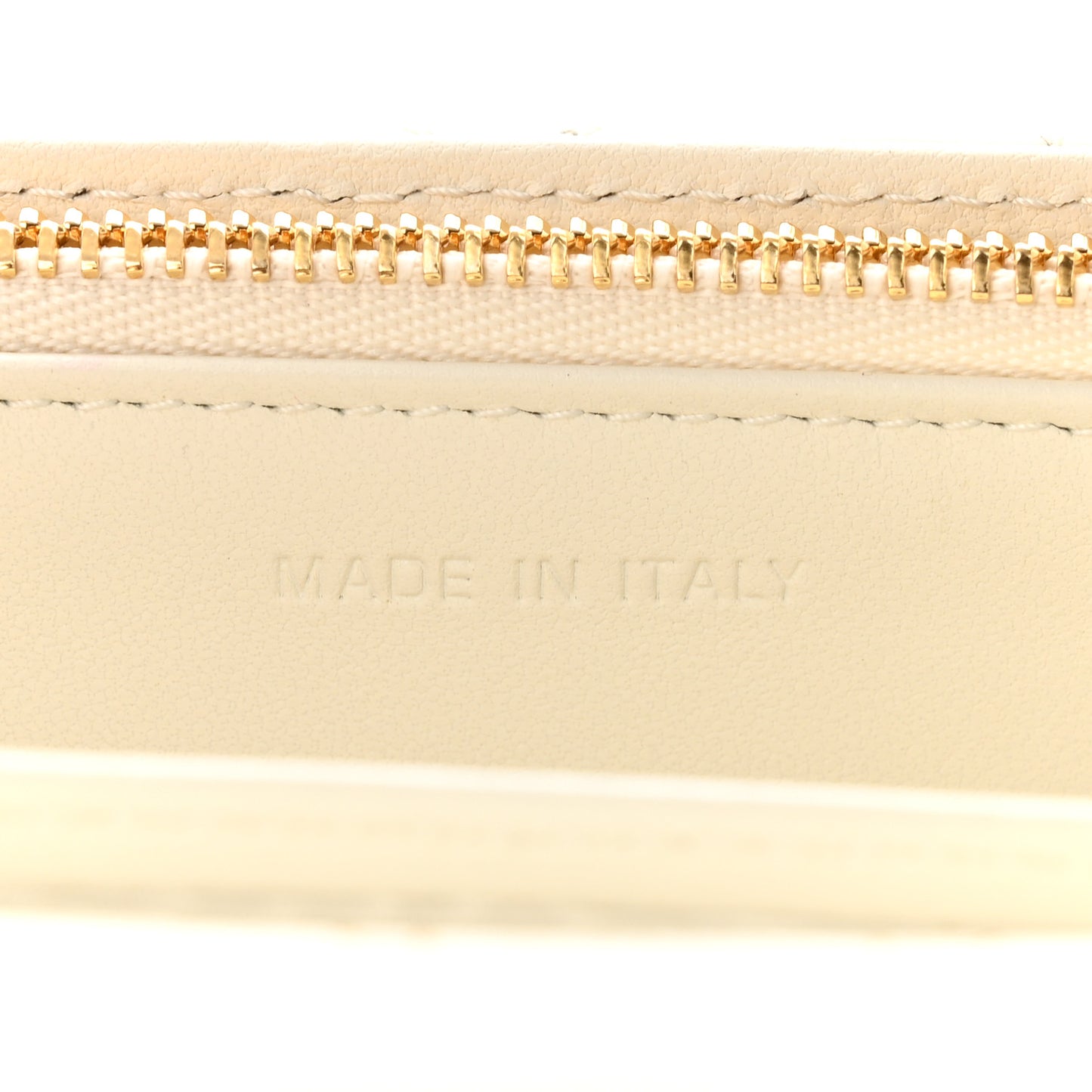 Lambskin Cannage My Dior Daily Pouch With Chain Latte