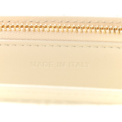Christian Dior Lambskin Cannage My Dior Daily Pouch With Chain Latte 7 of 11