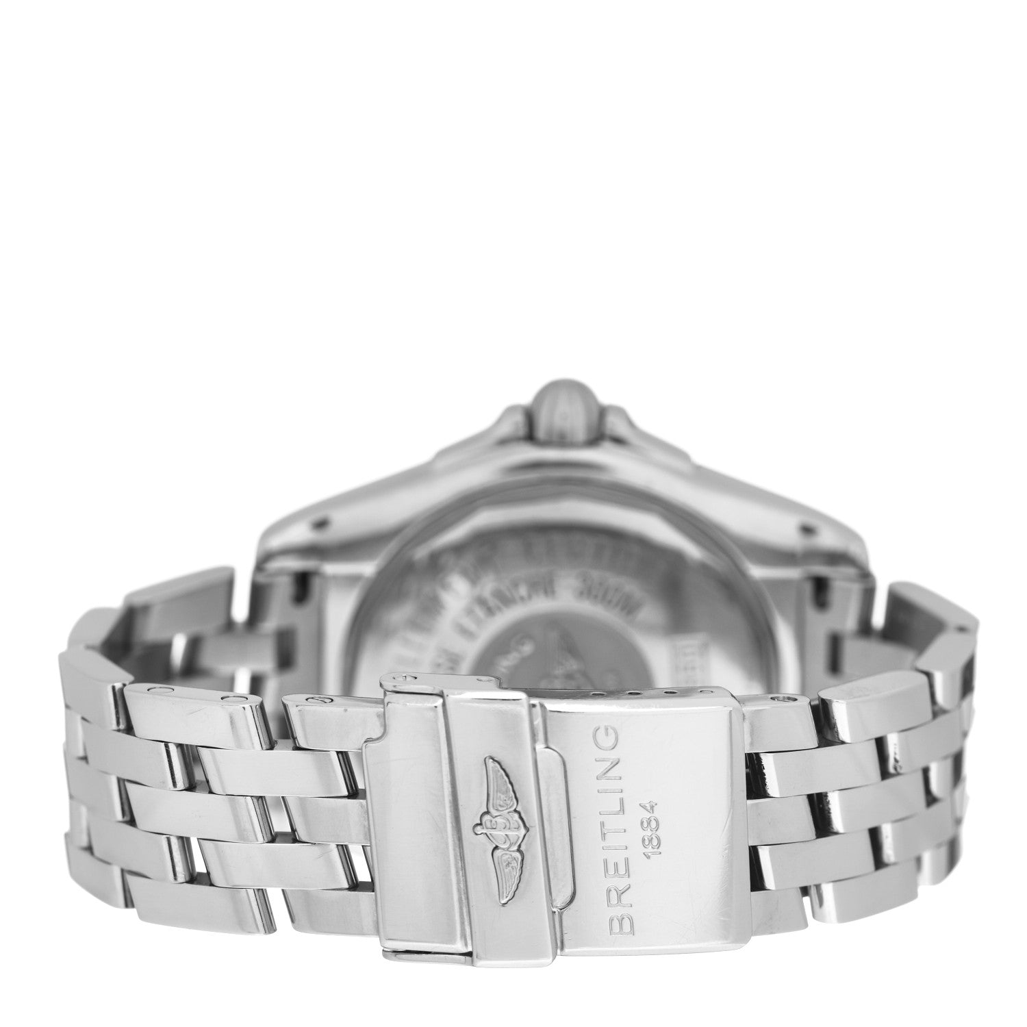 Breitling Stainless Steel 41mm Cockpit Automatic Watch Black A49350 3 of 4