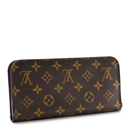 Louis Vuitton Monogram Insolite Wallet Cassis 3 of 11