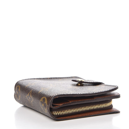 Louis Vuitton Monogram Compact Zippe Zipped Wallet 4 of 8