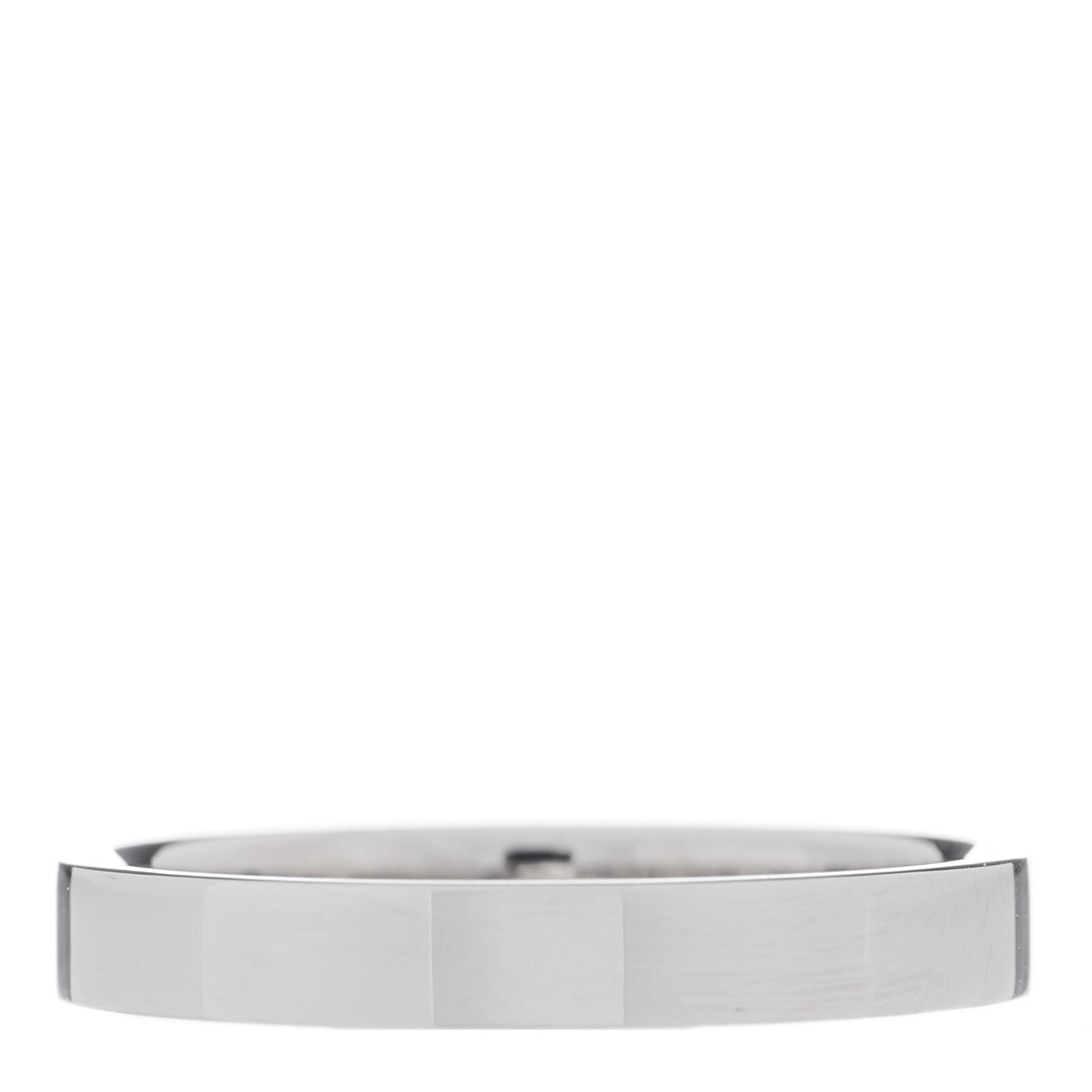 Tiffany Platinum Logo Band Ring 54 7 3 of 4