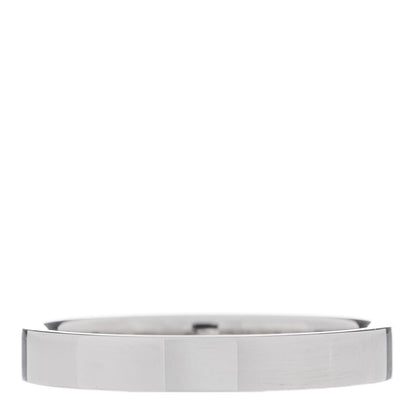 Tiffany Platinum Logo Band Ring 54 7 3 of 4