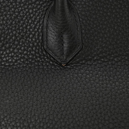 Hermes Togo Birkin 35 Black 12 of 12
