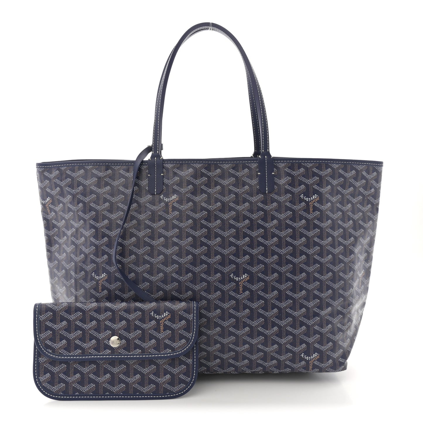 Goyardine Saint Louis PM Navy