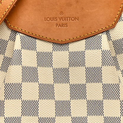 Louis Vuitton Damier Azur Siracusa PM 7 of 13