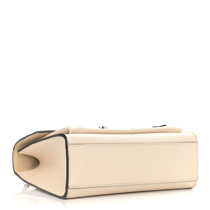 Louis Vuitton Soft Calfskin Mylockme BB Fleurs Multicolor 4 of 9