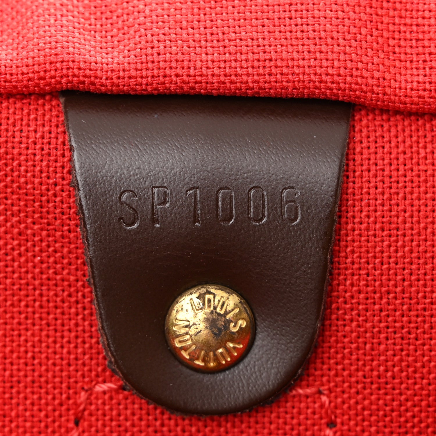 Louis Vuitton Damier Ebene Speedy 25 7 of 10