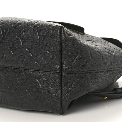 Louis Vuitton Empreinte Montsouris NM Backpack Black 8 of 8