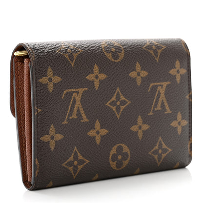 Louis Vuitton Monogram Sarah Compact Wallet 3 of 6