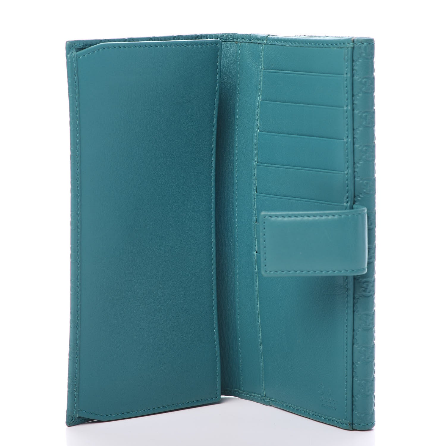 Gucci Microguccissima Continental Flap Wallet Deep Cobalt 5 of 10