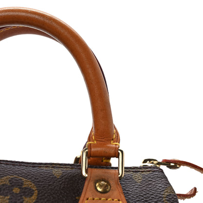 Louis Vuitton Monogram Mini Sac HL Speedy 9 of 9