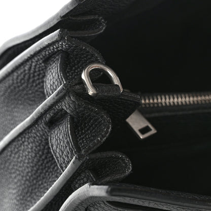 Saint Laurent Grained Calfskin Baby Sac De Jour Souple Black 13 of 13