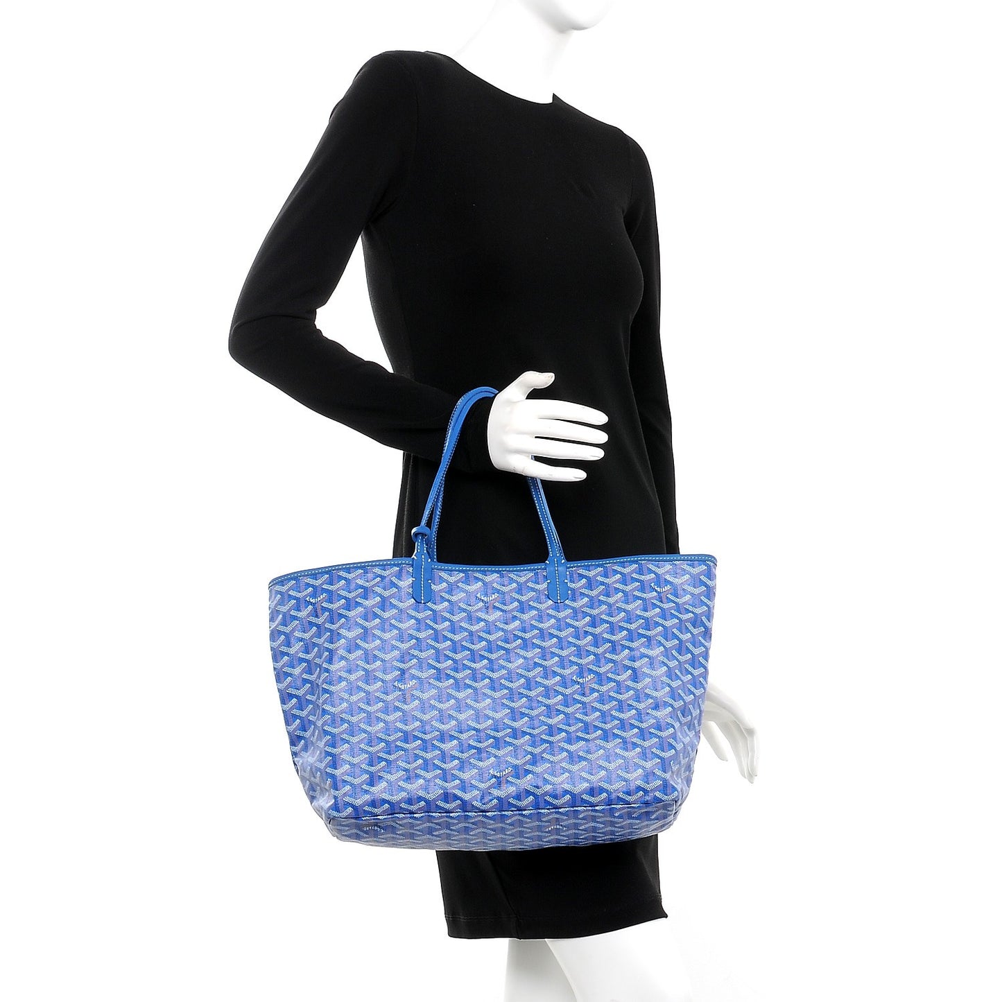 Goyardine Saint Louis PM Sky Blue