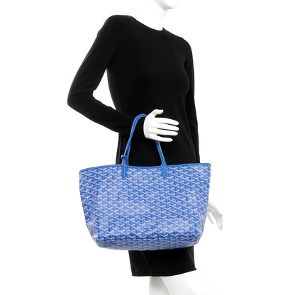 Goyard Goyardine Saint Louis PM Sky Blue 2 of 9