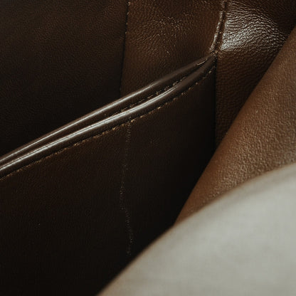 Celine Natural Calfskin Medium Trotteur Chestnut 8 of 9