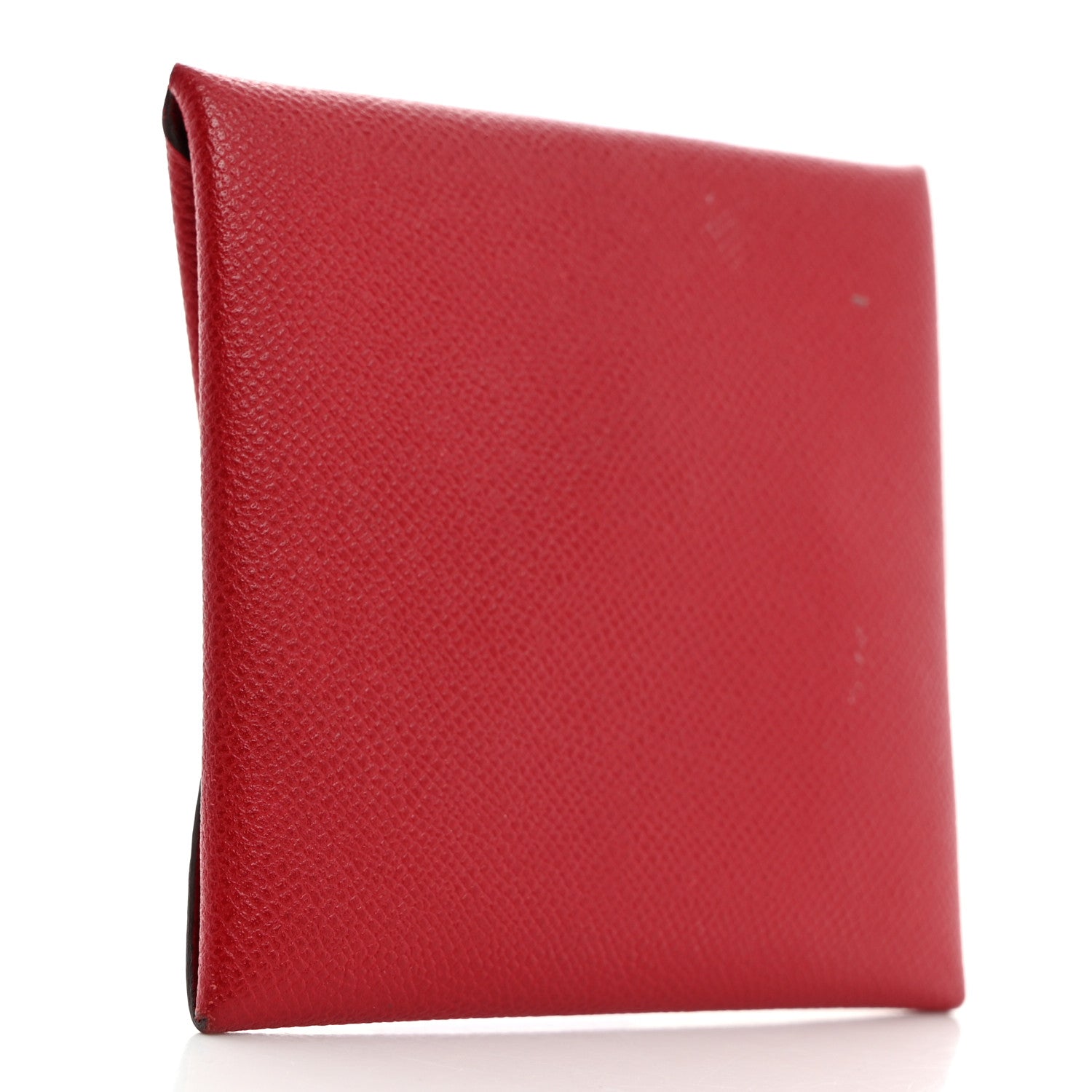 Hermes Epsom Bastia Coin Purse Rouge De Coeur 3 of 7